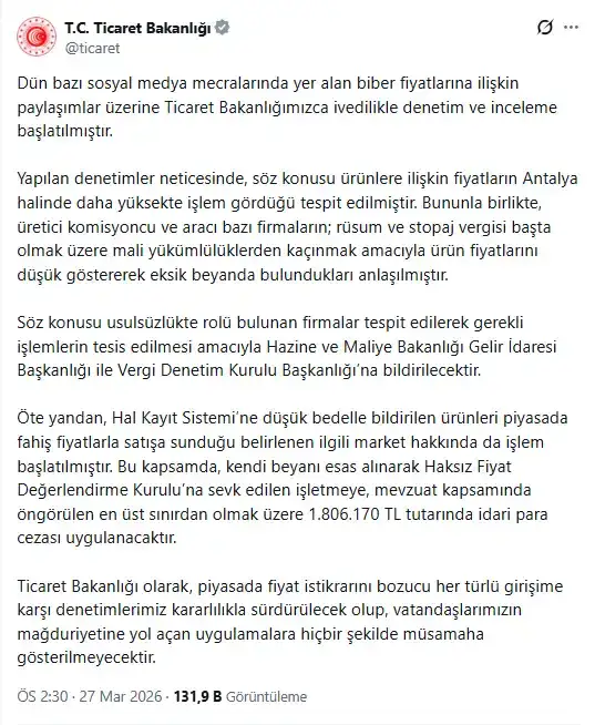 ticaret-bakanligindan-antalyada-fahis-fiyattan-biber-satan-markete-rekor-ceza
