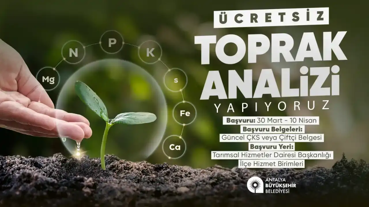 antalyada-ciftciye-ucretsiz-toprak-analizi-destegi
