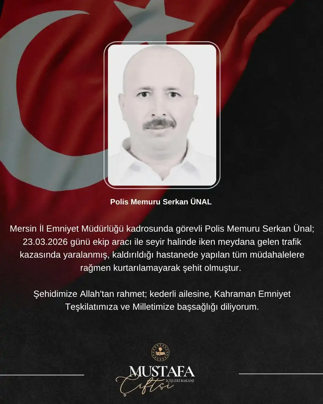 mersinde-gorevli-polis-memuru-serkan-unal-tedavi-gordugu-hastanede-sehit-dustu