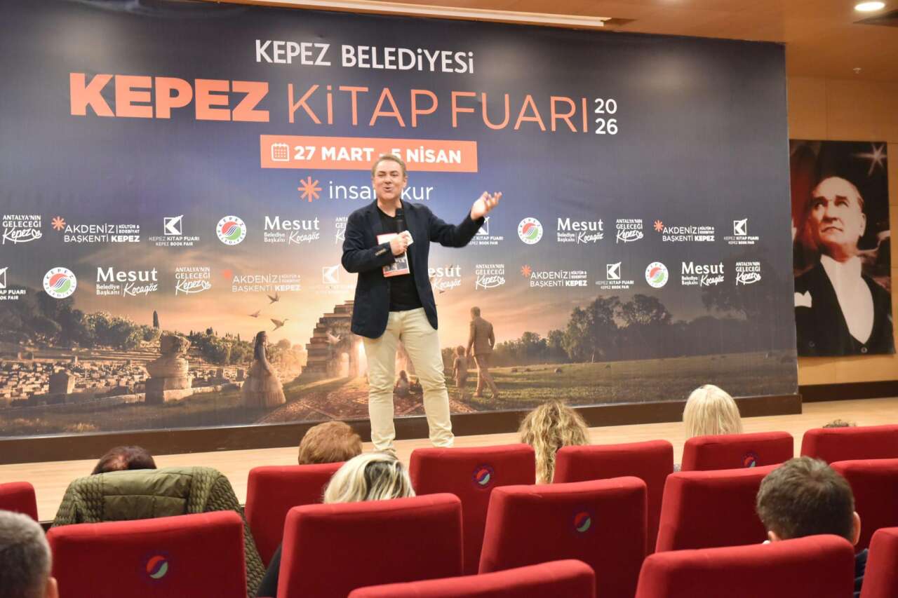 kepez-kitap-fuarinda-sinan-meydan-ruzgari