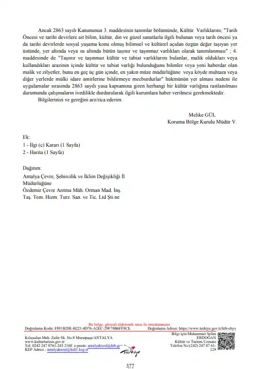 kasta-mermer-ocagina-onay-sit-alanlarina-yakinlik-tartisma-yaratti