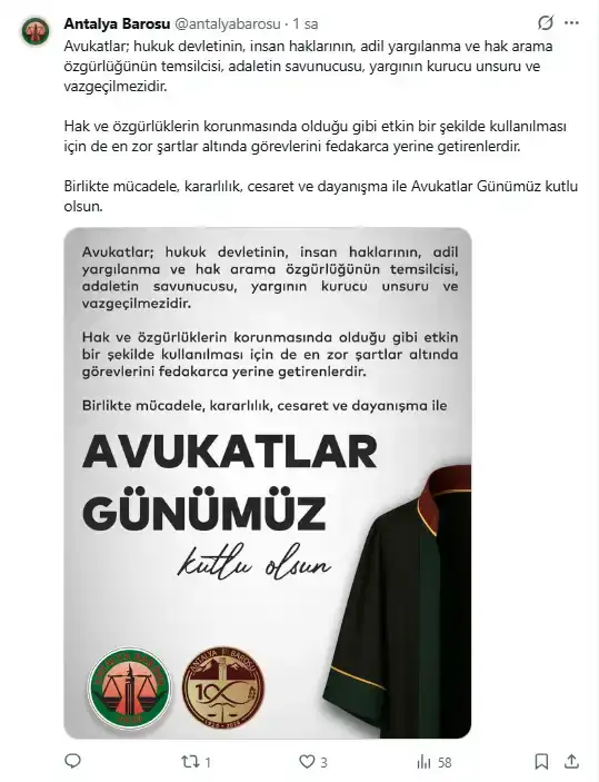 antalya-barosundan-avukatlar-gunu-mesaji-adaletin-vazgecilmez-unsurlariyiz