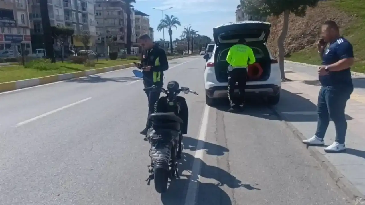 manavgatta-trafik-denetiminde-elektrikli-bisiklete-rekor-ceza