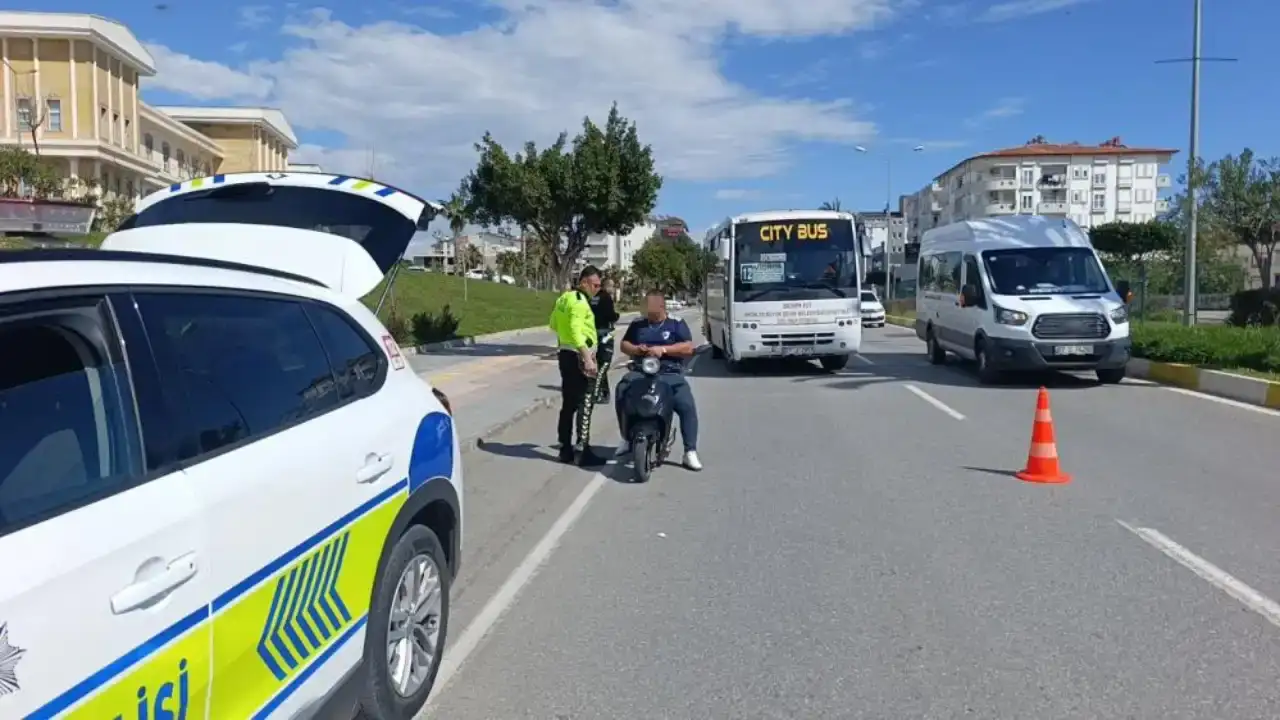 manavgatta-trafik-denetiminde-elektrikli-bisiklete-rekor-ceza