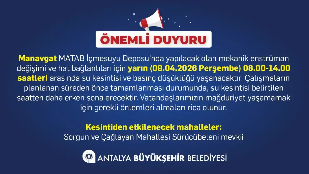 manavgatta-yarin-su-kesintisi-yapilacak