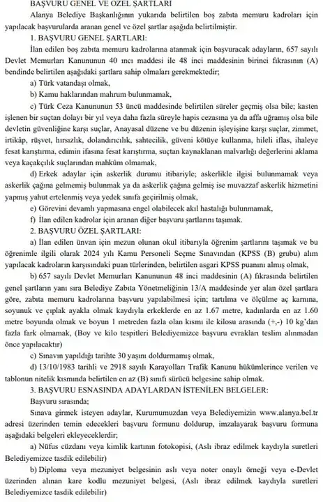 alanya-belediyesinden-is-firsati-20-zabita-memuru-alinacak