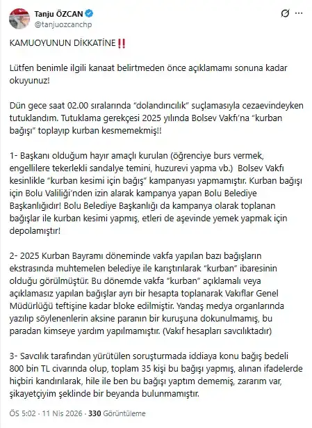 bolu-belediye-baskani-tanju-ozcana-bir-tutuklama-daha-karar-sonrasi-aciklama-yapti