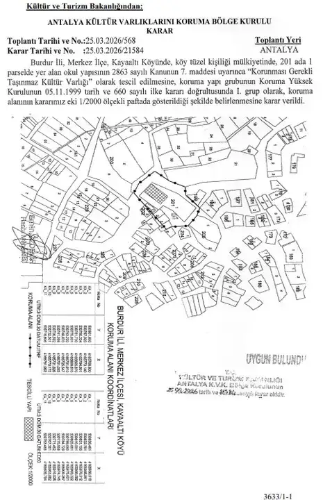 burdur-kayaalti-koyunde-tarihi-okul-binasi-korumaya-alindi