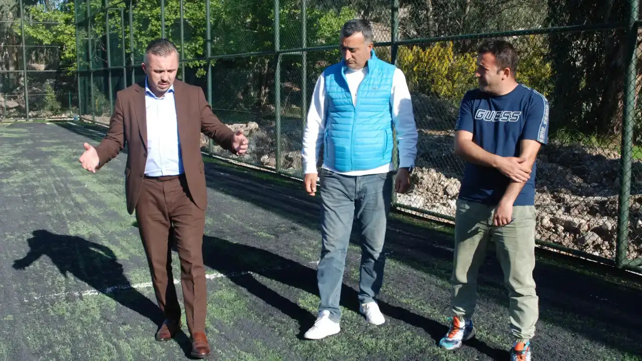 kemer-kaymakami-yerinde-inceledi-gencleri-bekliyor