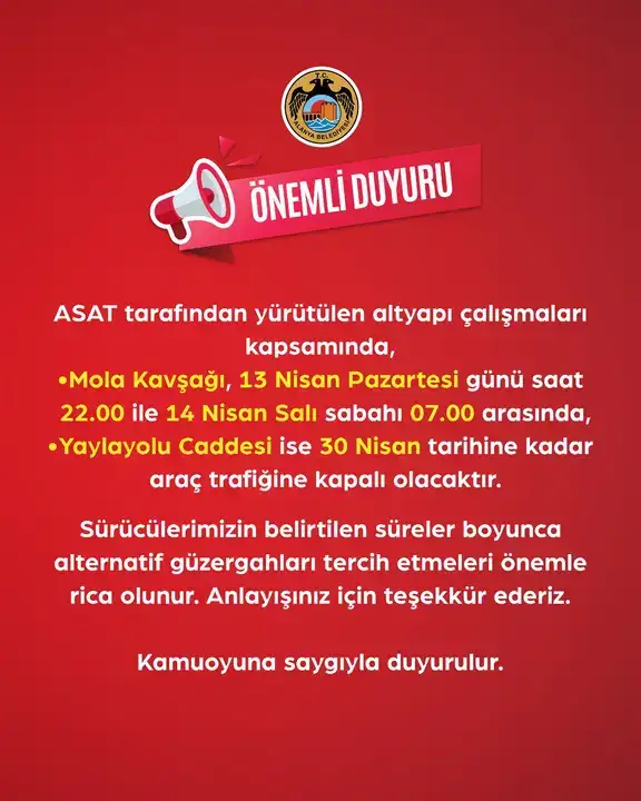 alanyada-asat-calismasi-yaylayolu-caddesi-30-nisana-kadar-kapali
