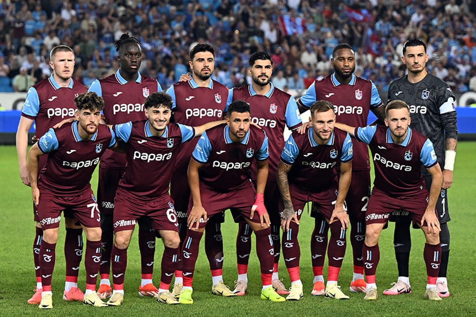 Trabzonspor, 154. kez Avrupa sahnesine çıkıyor- Son Dakika Spor Haberleri | NTVSpor