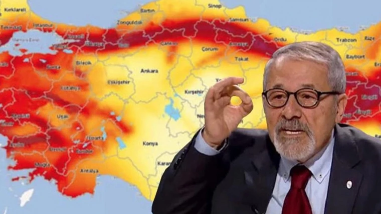 Naci Görür'den deprem uyarısı: 