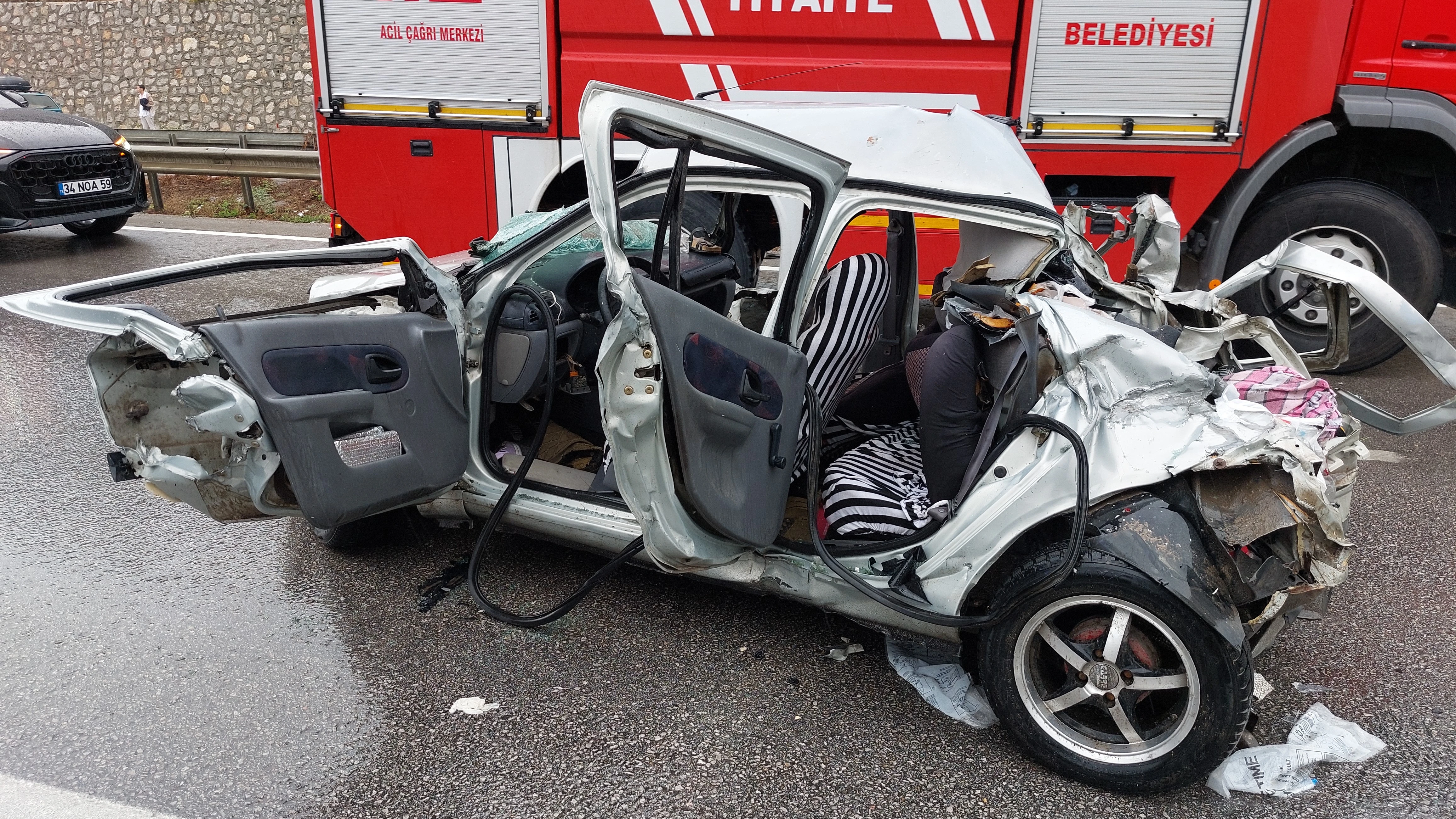 Şiddetli Yağış Samsun'da Can Aldı! 3 Kişi Hayatını Kaybetti 12 Kişi Yaralandı