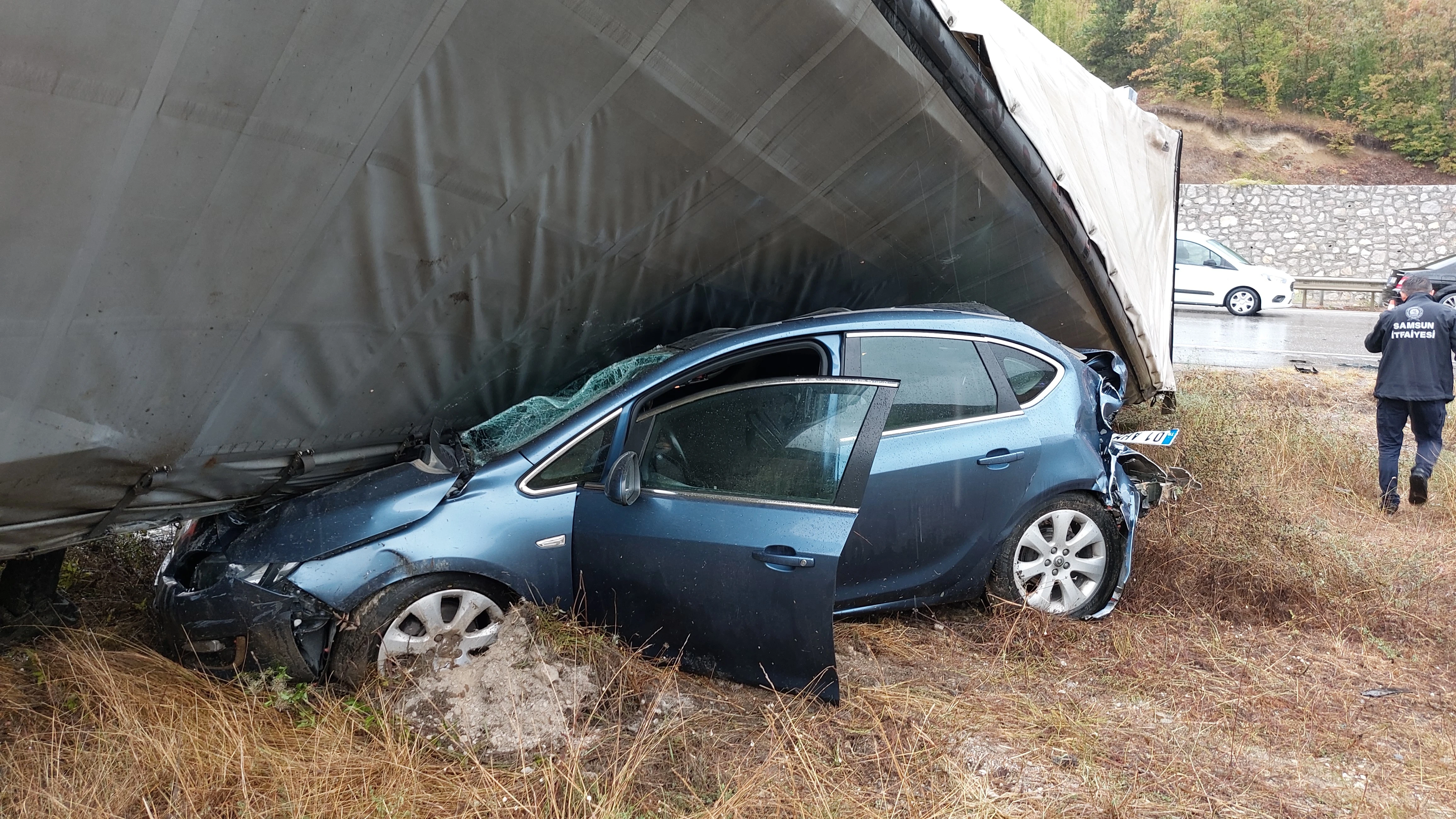 Şiddetli Yağış Samsun'da Can Aldı! 3 Kişi Hayatını Kaybetti 12 Kişi Yaralandı