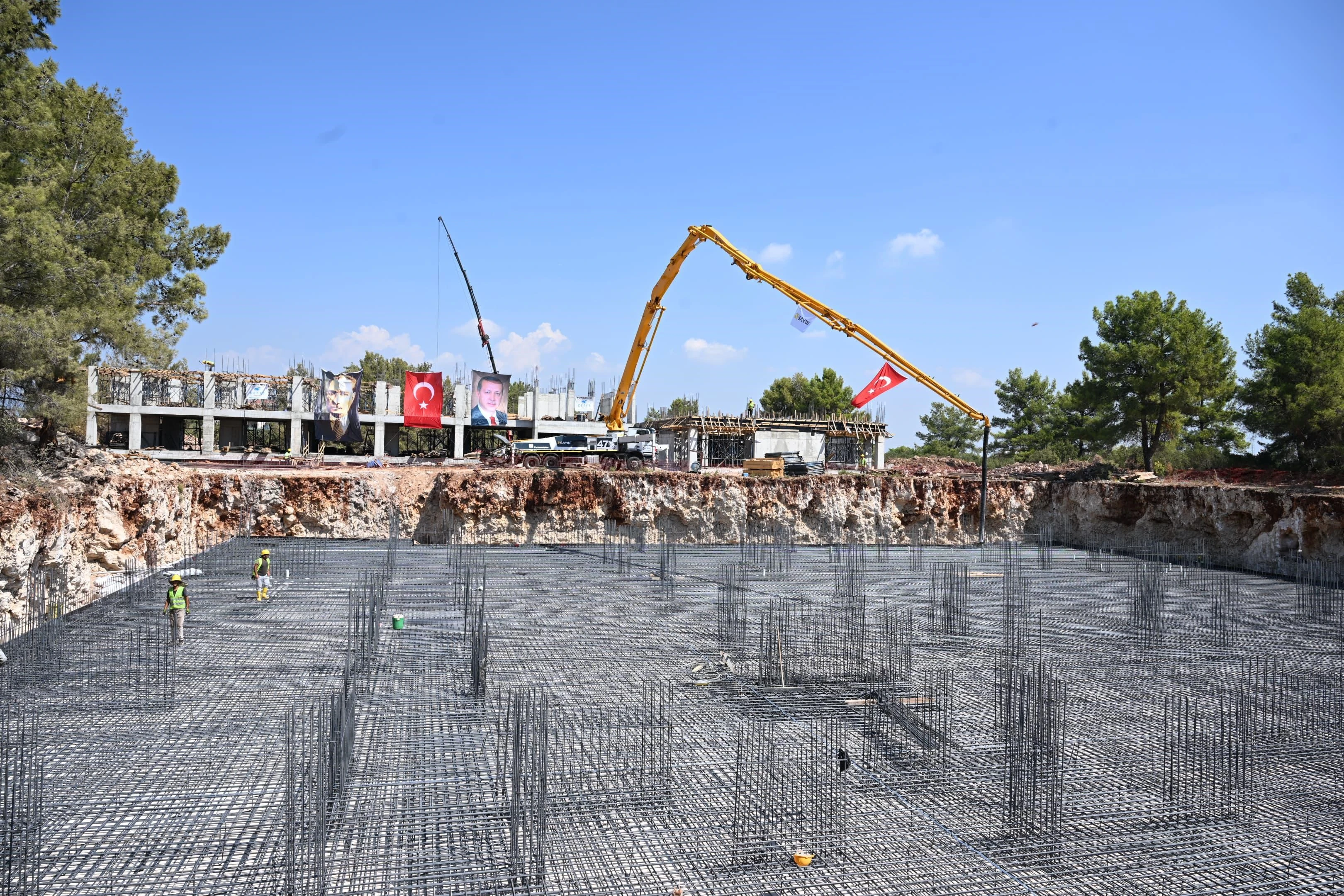 Antalya'ya Modern Afet Yönetim Merkezi Kazandırılacak