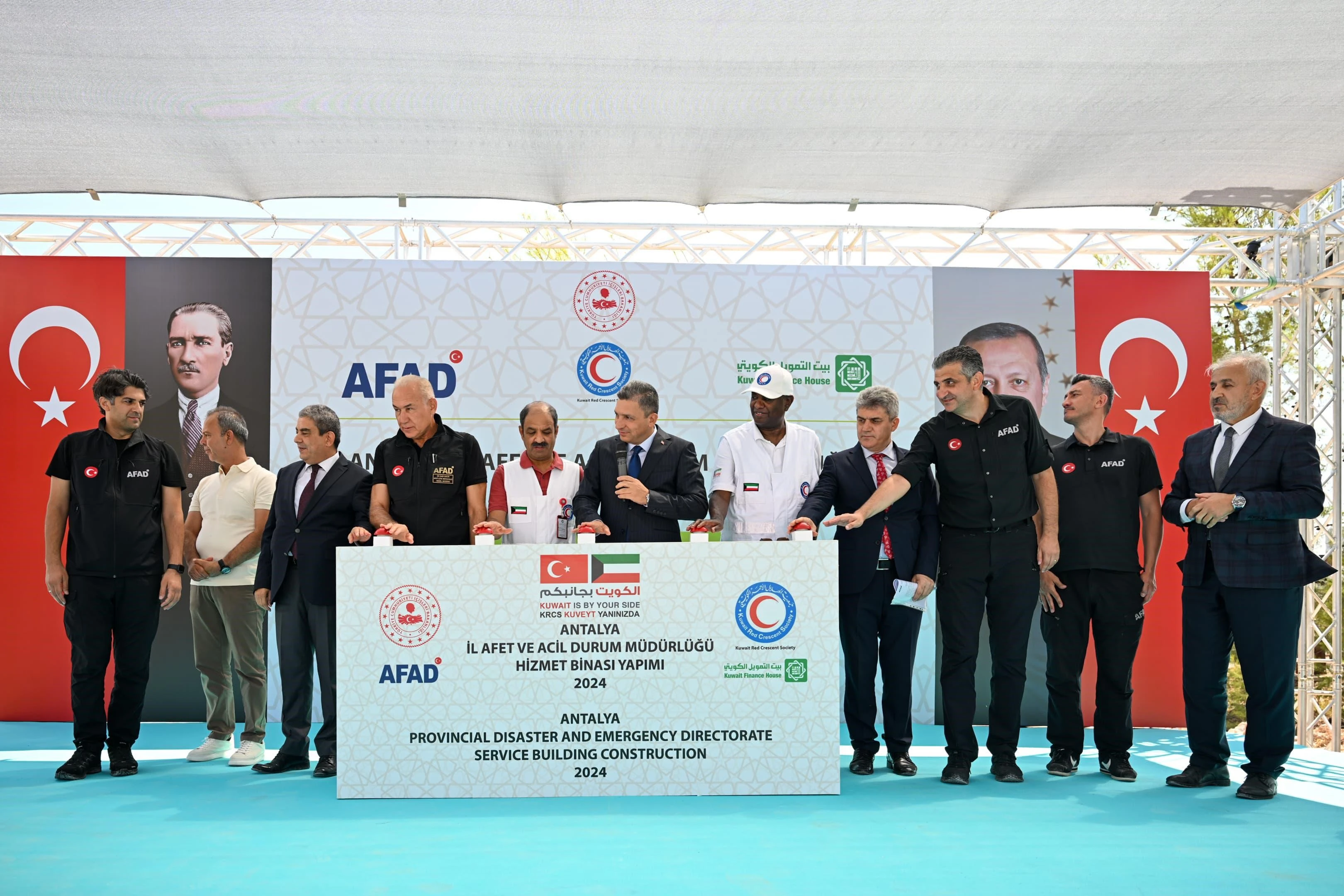 Antalya'ya Modern Afet Yönetim Merkezi Kazandırılacak