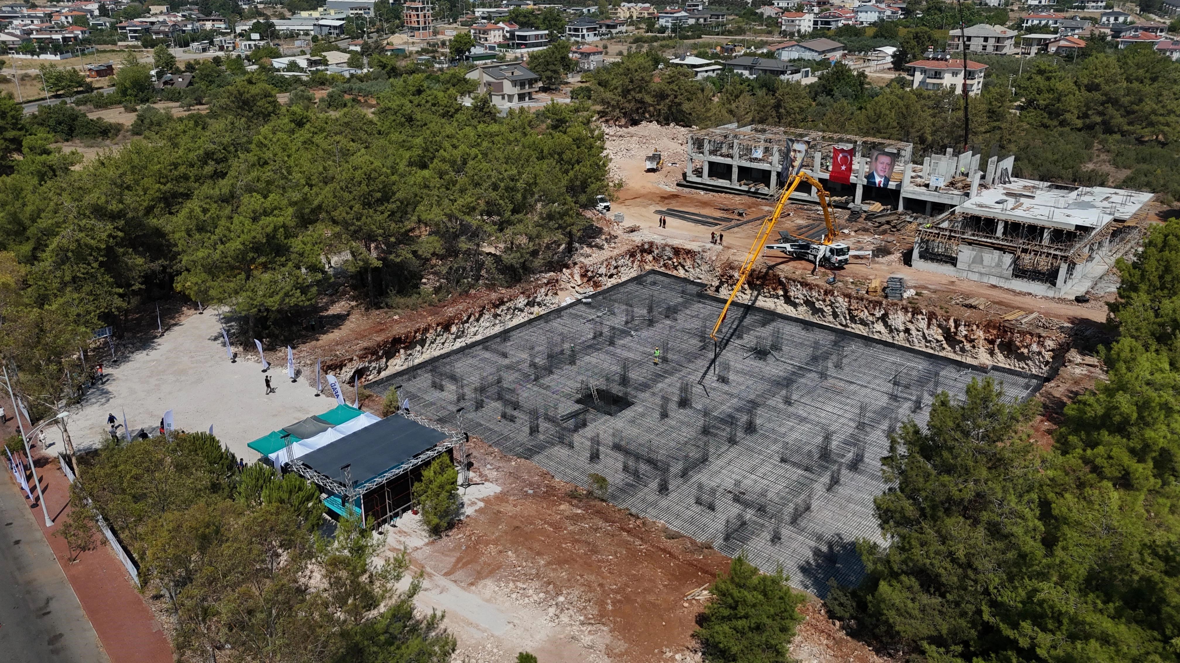Antalya'ya Modern Afet Yönetim Merkezi Kazandırılacak