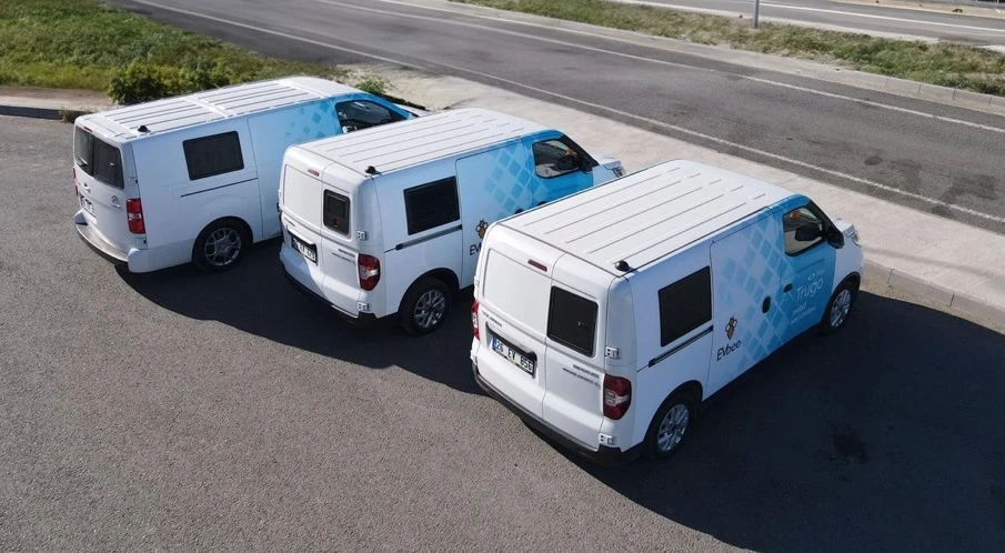Türkiye’nin İlk Mobil Hızlı Şarj İstasyonları Hizmete Girdi