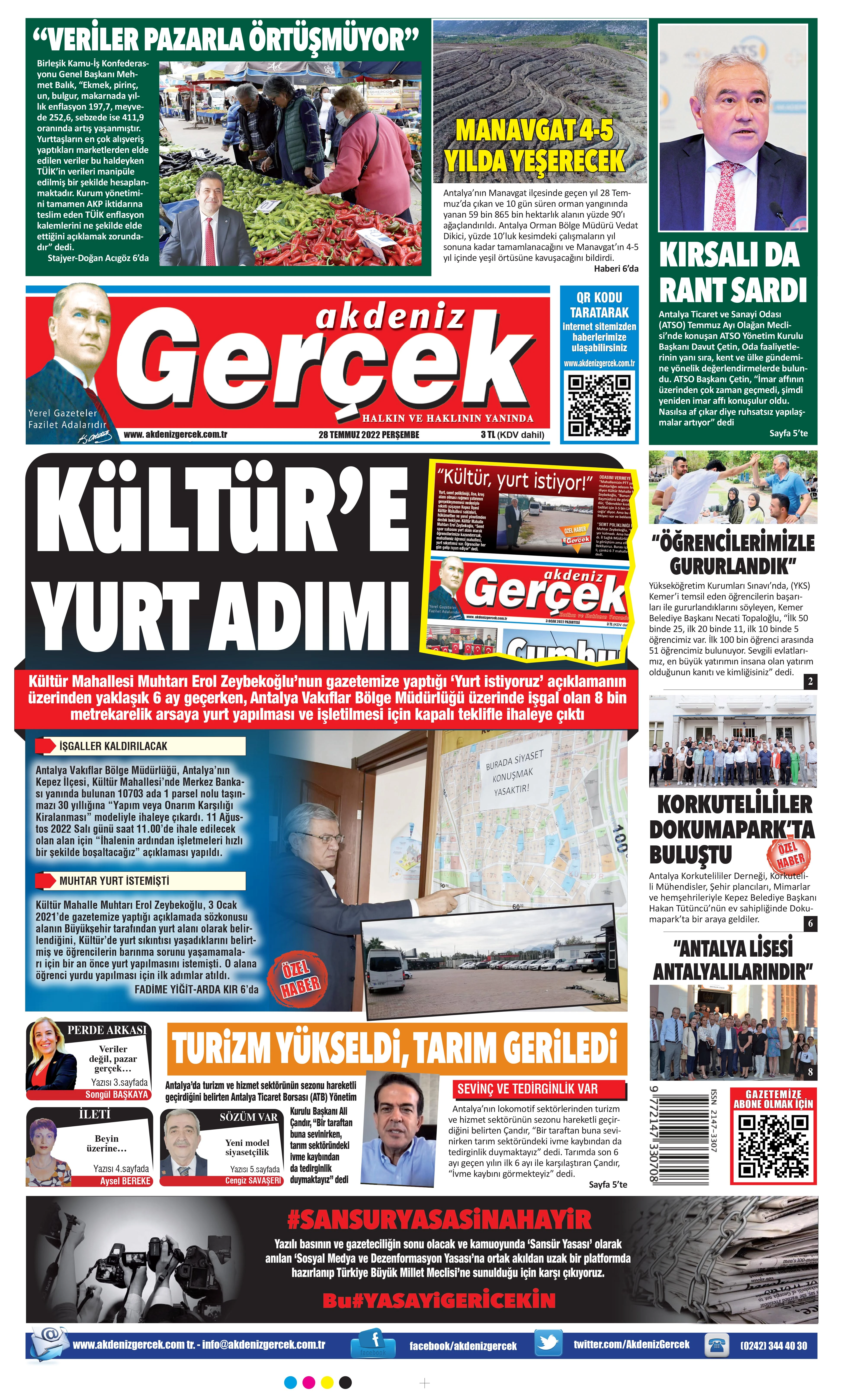 Ticarete Açılan Yurt Alanına Tepkiler Büyüyor! 