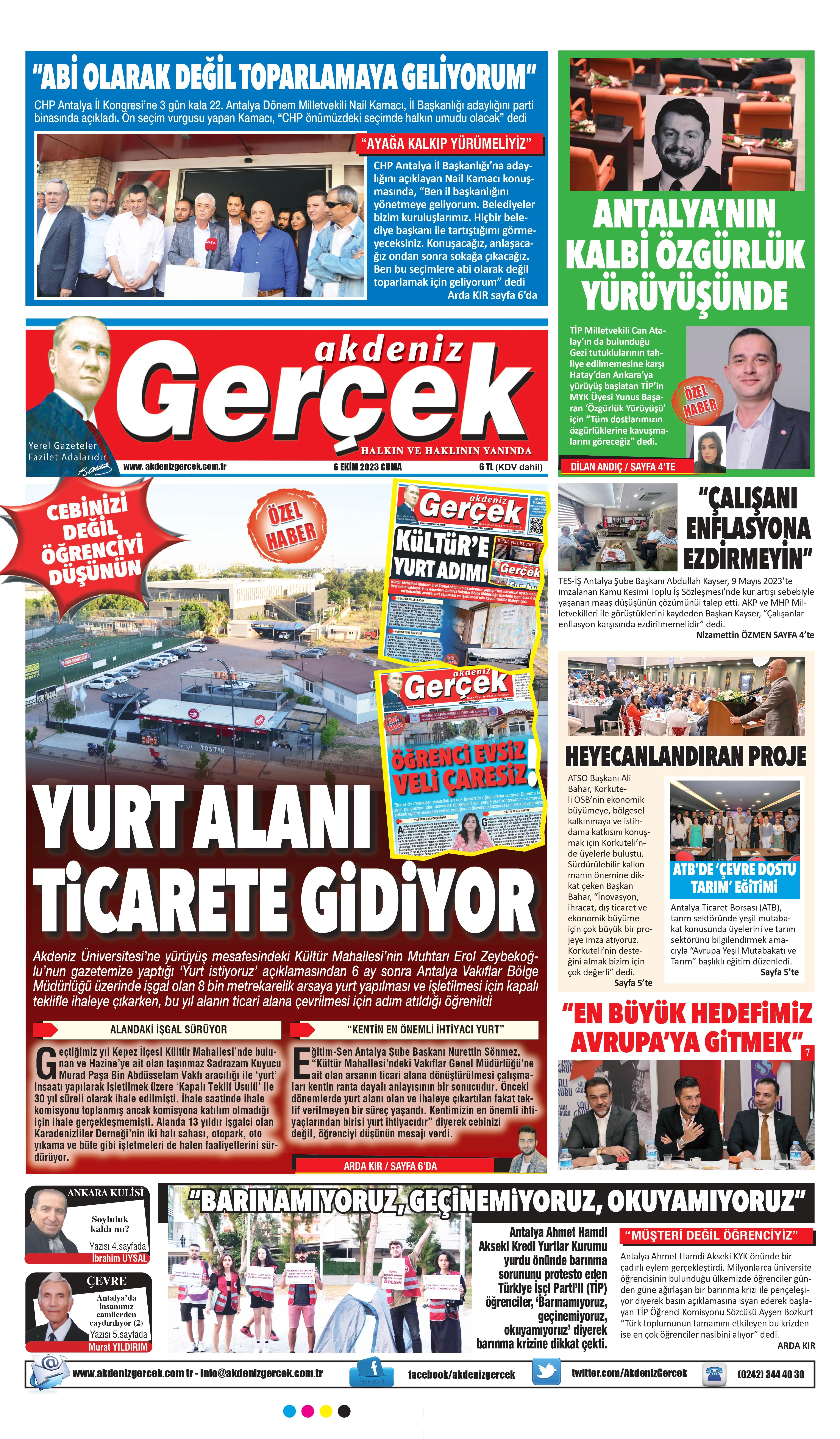 Ticarete Açılan Yurt Alanına Tepkiler Büyüyor! 