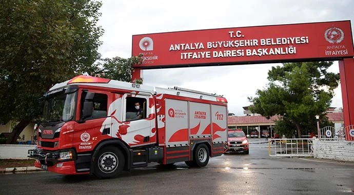 Büyükşehir 21 Araçlık Yangın Filosu Alıyor! 