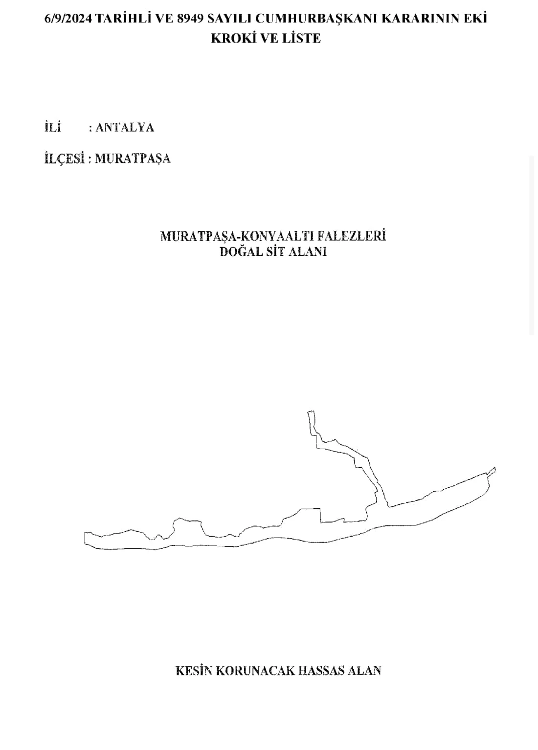 Falezlerde Yapılaşmanın Önünün Açılması Sonrası Antalya İKK'dan Sert Tepki! 