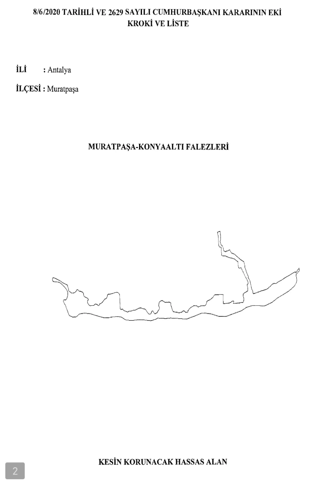 Falezlerde Yapılaşmanın Önünün Açılması Sonrası Antalya İKK'dan Sert Tepki! 
