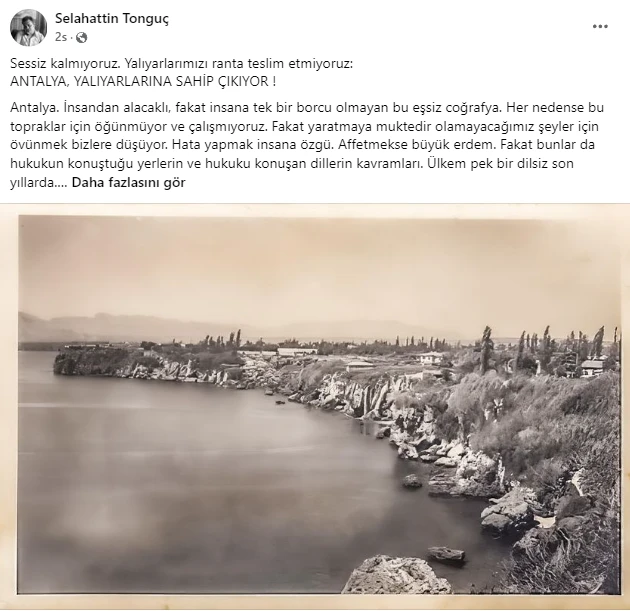 Selahattin Tonguç'tan Sert Tepki: 