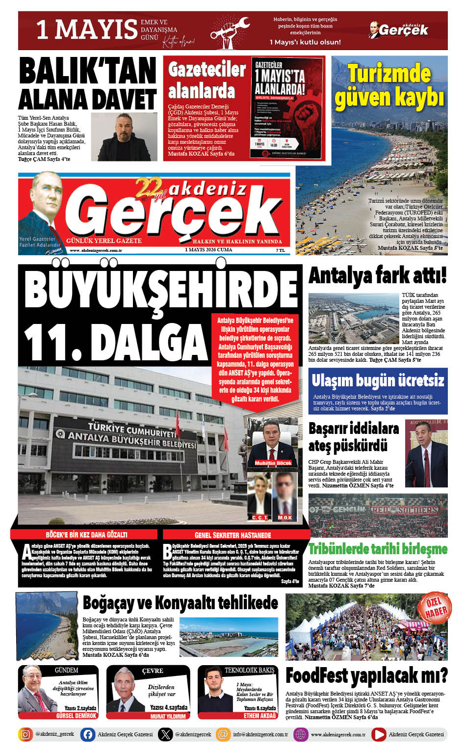 https://www.akdenizgercek.com.tr/1 Mayıs 2026