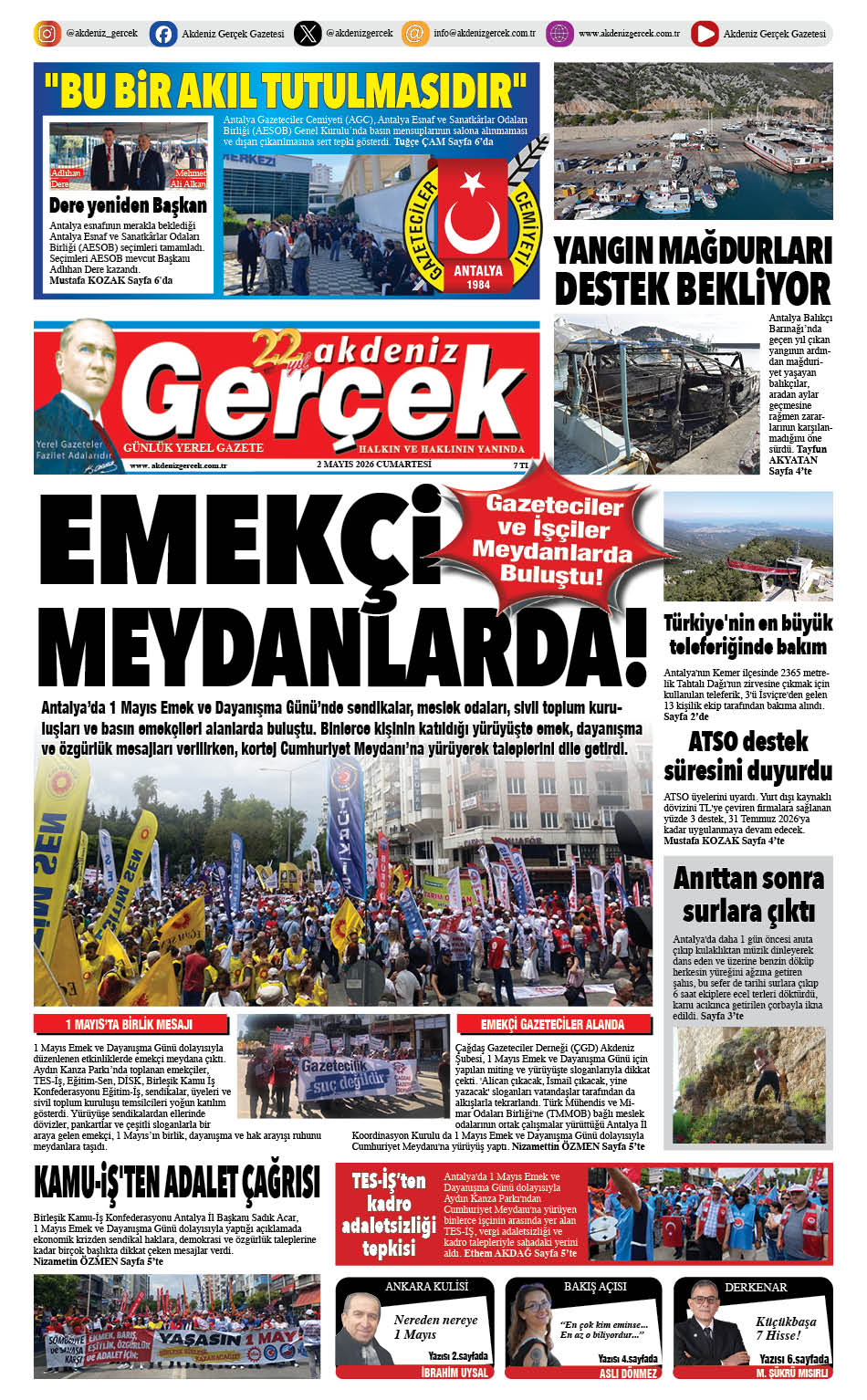 https://www.akdenizgercek.com.tr/2 Mayıs 2026