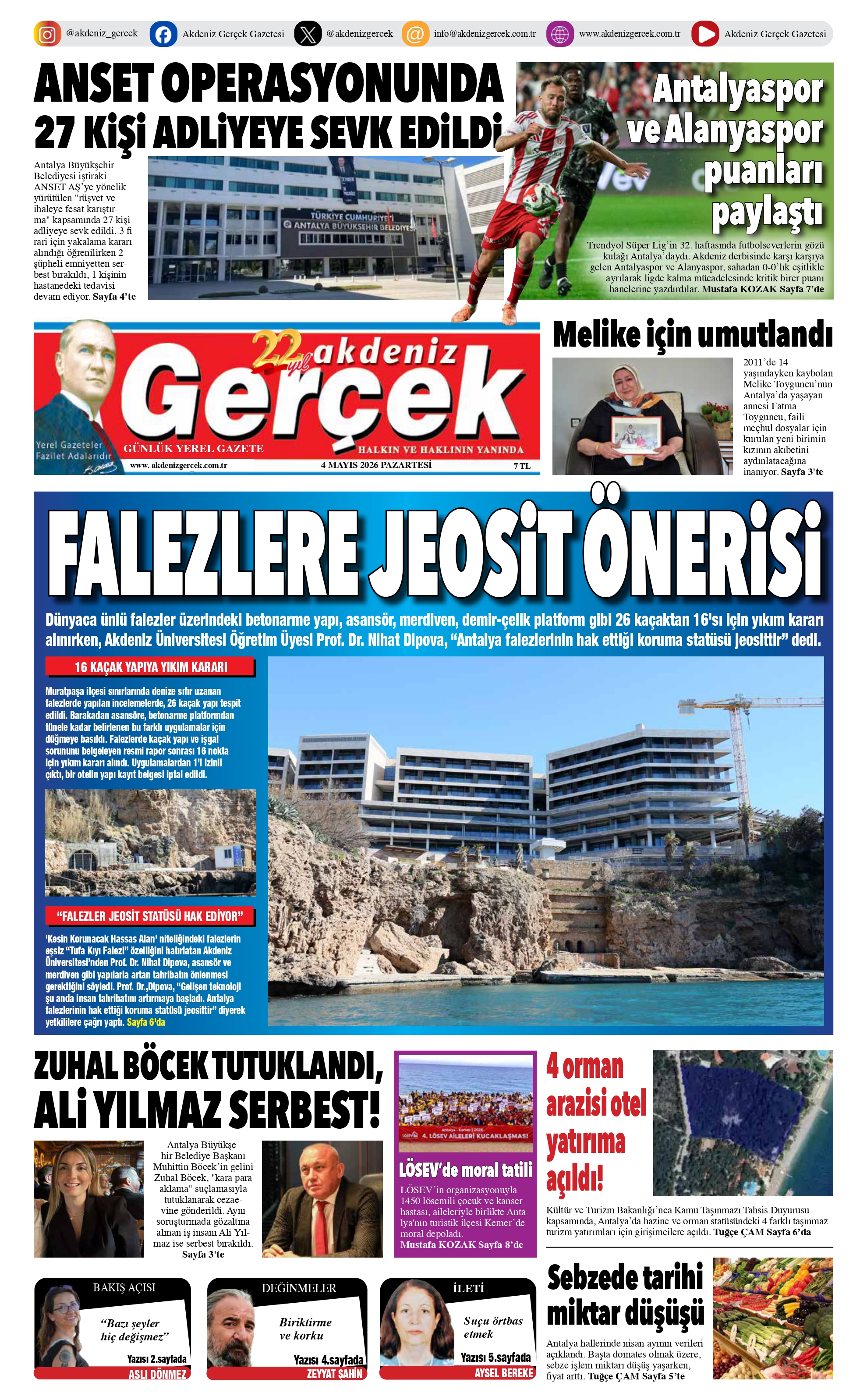 https://www.akdenizgercek.com.tr/4 Mayıs 2026