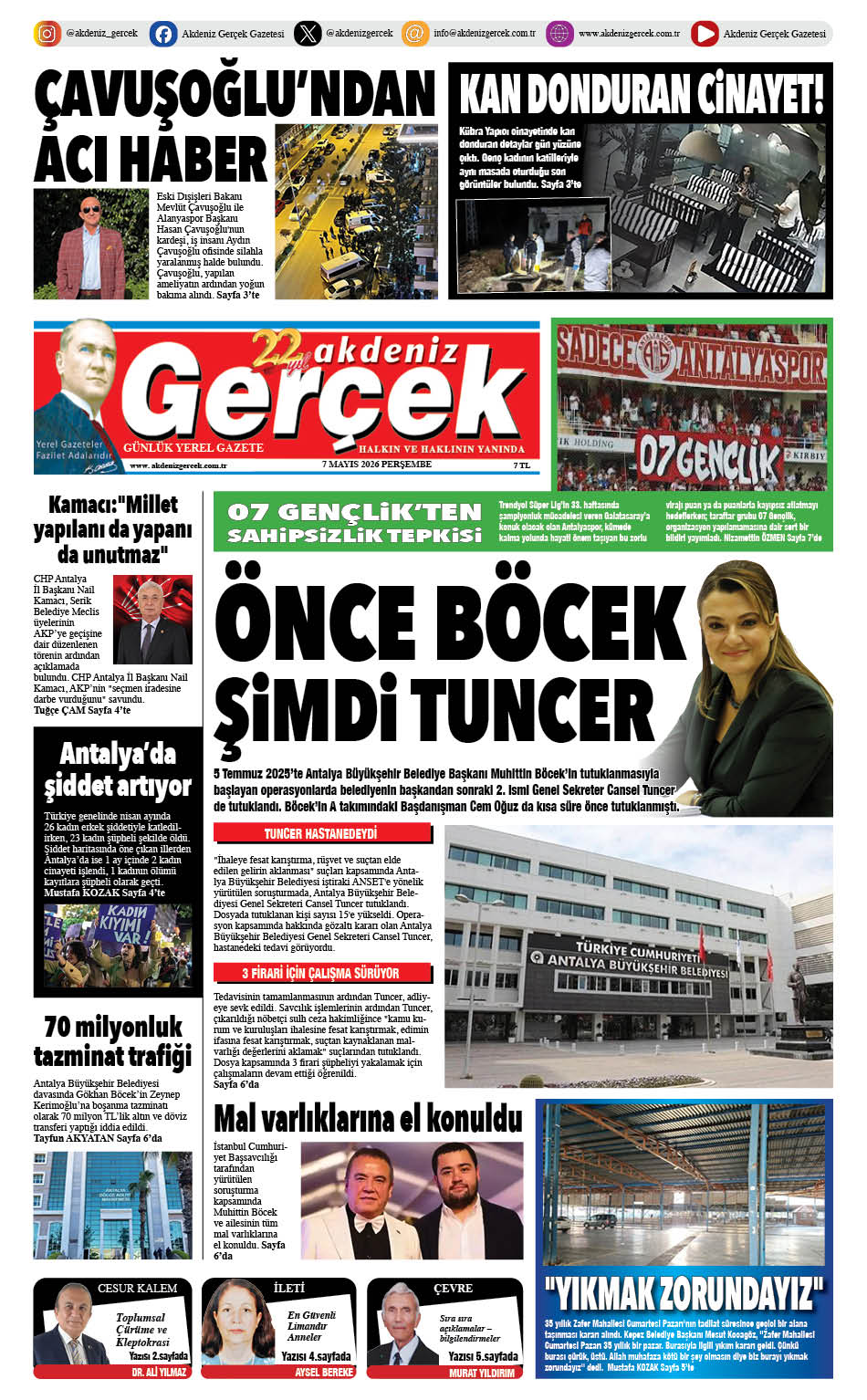 https://www.akdenizgercek.com.tr/7 Mayıs 2026