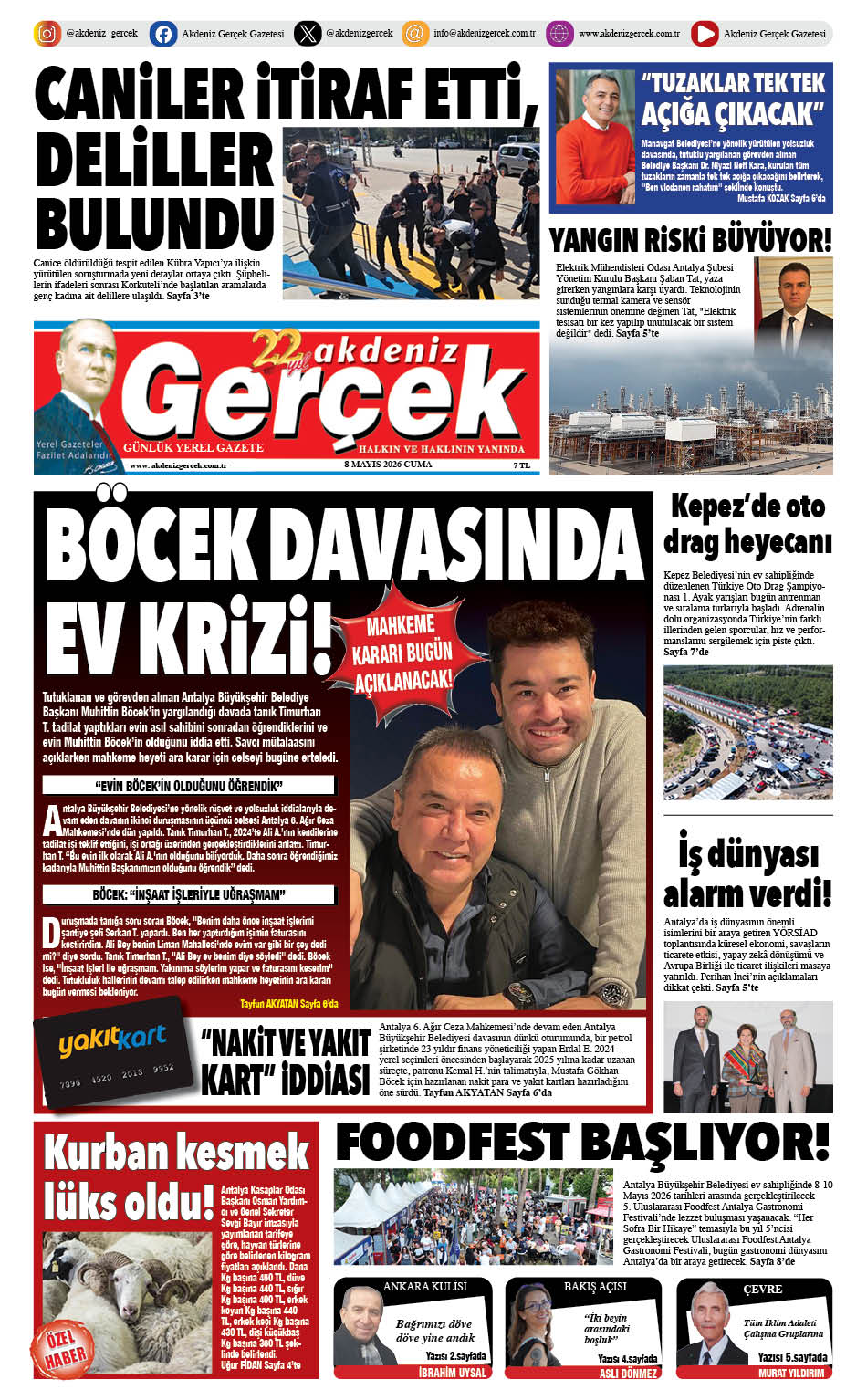 https://www.akdenizgercek.com.tr/8 Mayıs 2026