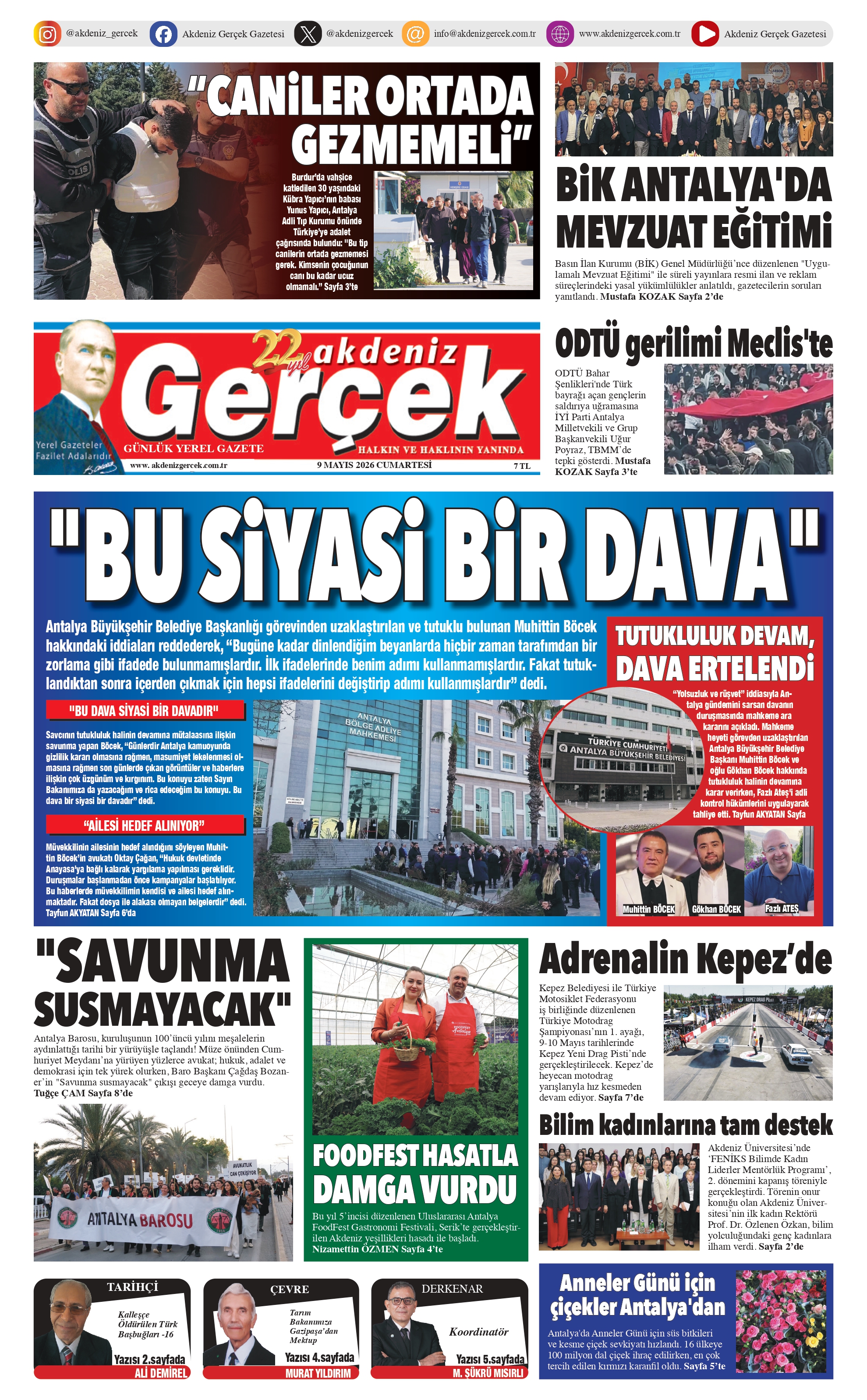 https://www.akdenizgercek.com.tr/9 Mayıs 2026