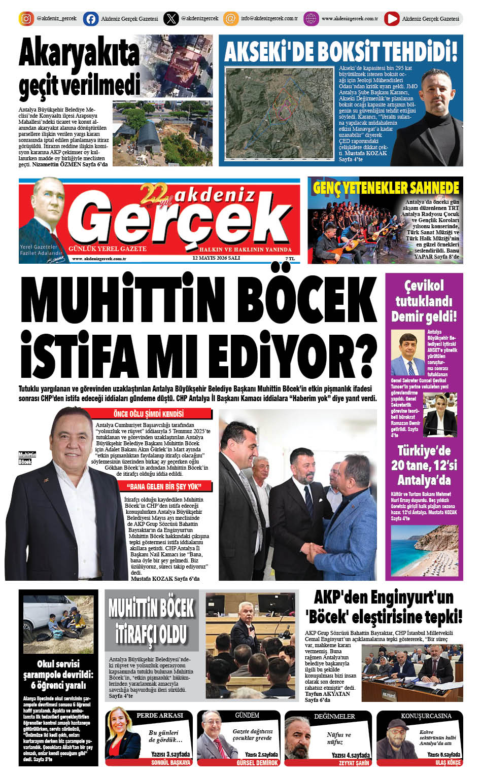 https://www.akdenizgercek.com.tr/12 Mayıs 2026