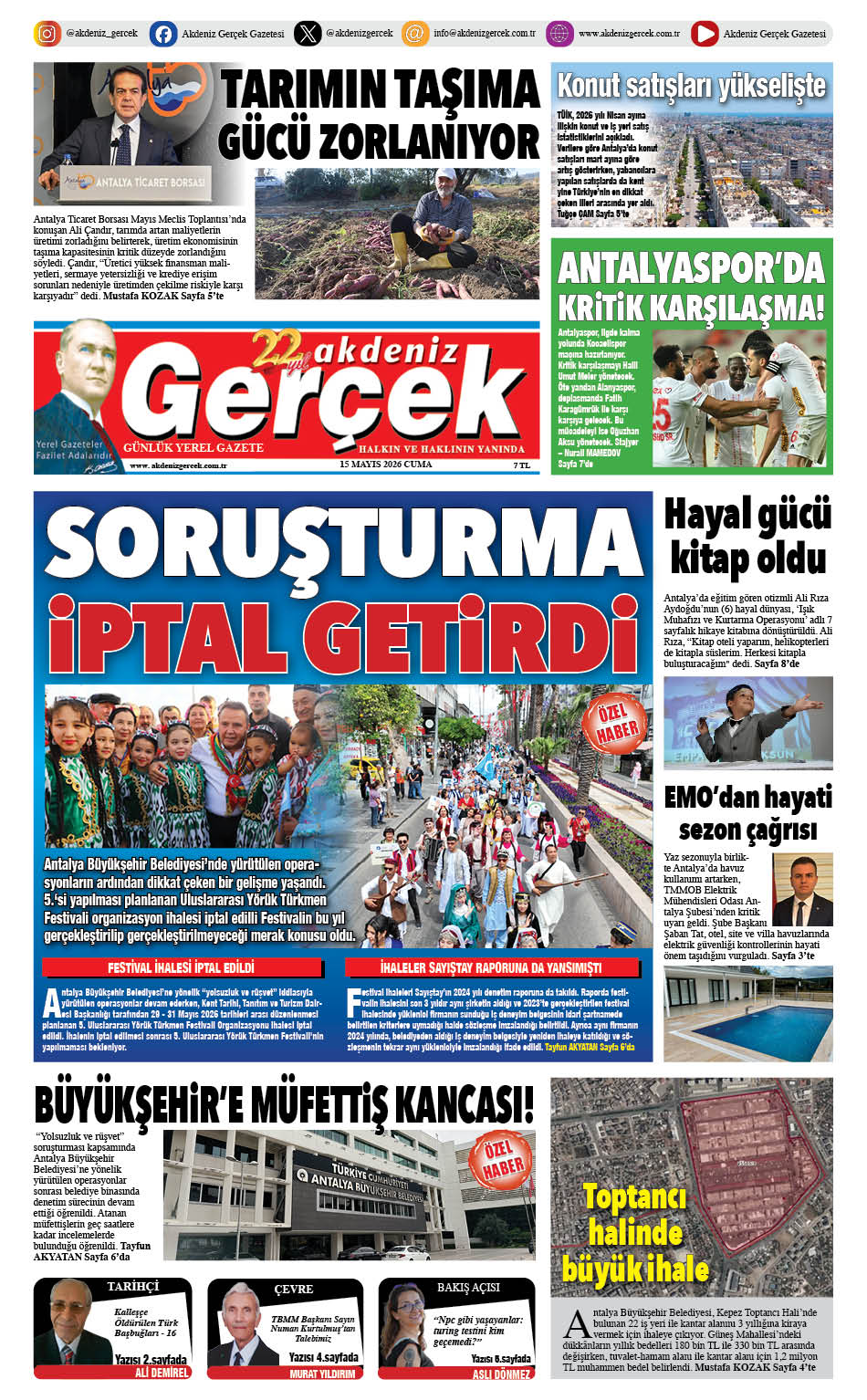 https://www.akdenizgercek.com.tr/15 Mayıs 2026