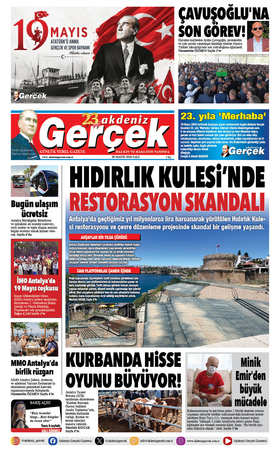 https://www.akdenizgercek.com.tr/19 Mayıs 2026