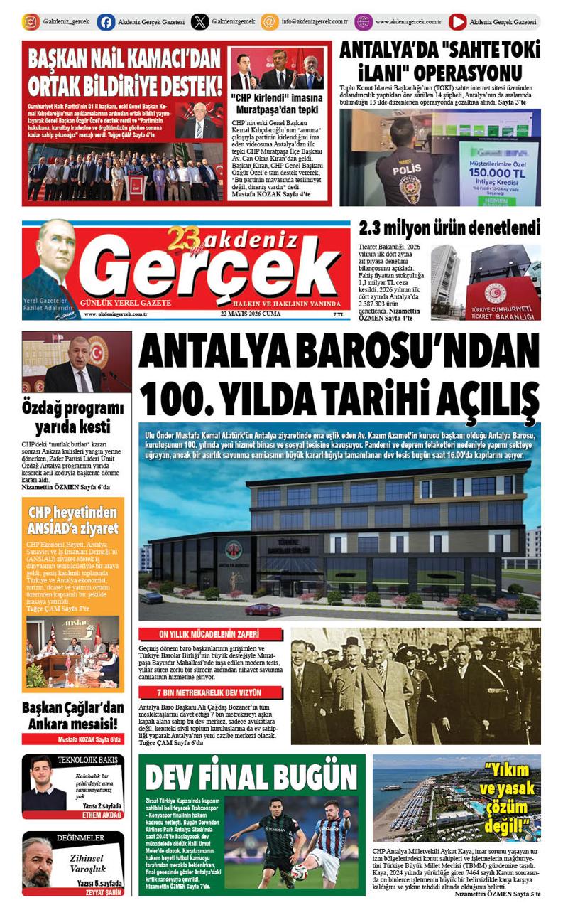 https://www.akdenizgercek.com.tr/22 Mayıs 2026