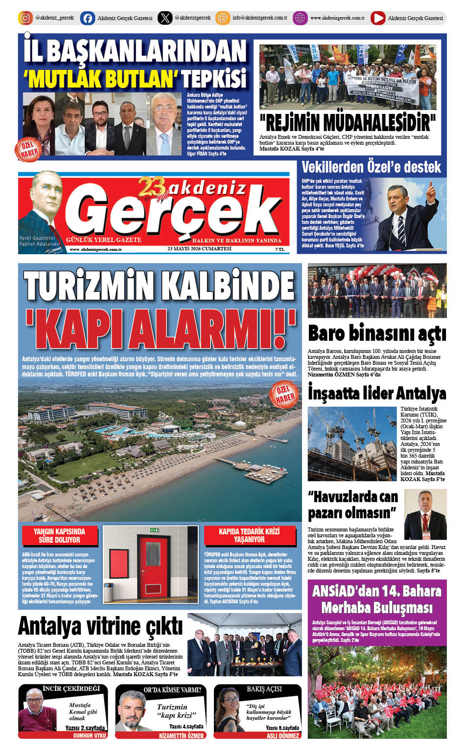 https://www.akdenizgercek.com.tr/23 Mayıs 2026