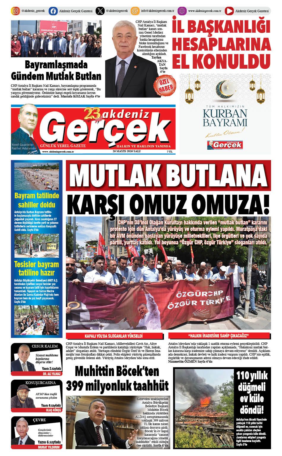 https://www.akdenizgercek.com.tr/26 Mayıs 2026