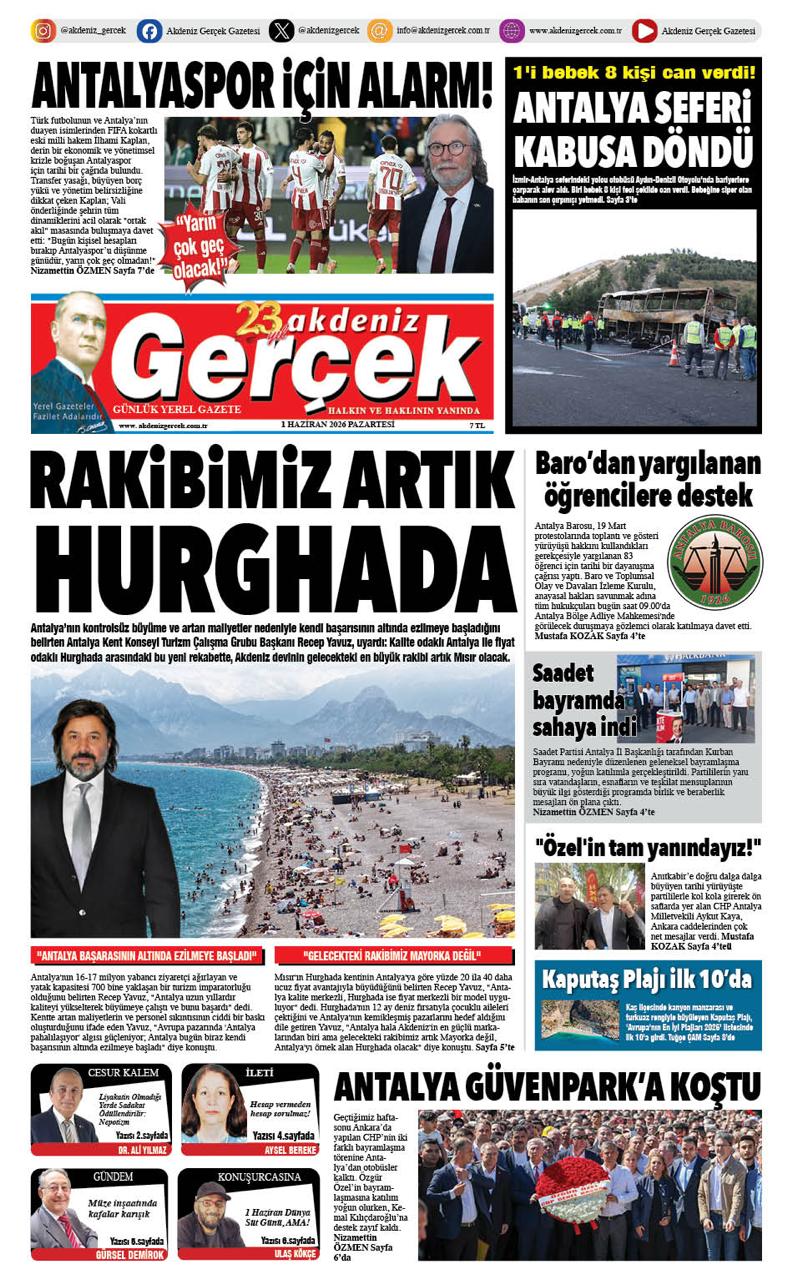 https://www.akdenizgercek.com.tr/1 Haziran 2026