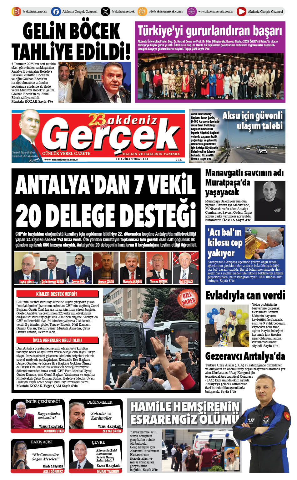 https://www.akdenizgercek.com.tr/2 Haziran 2026