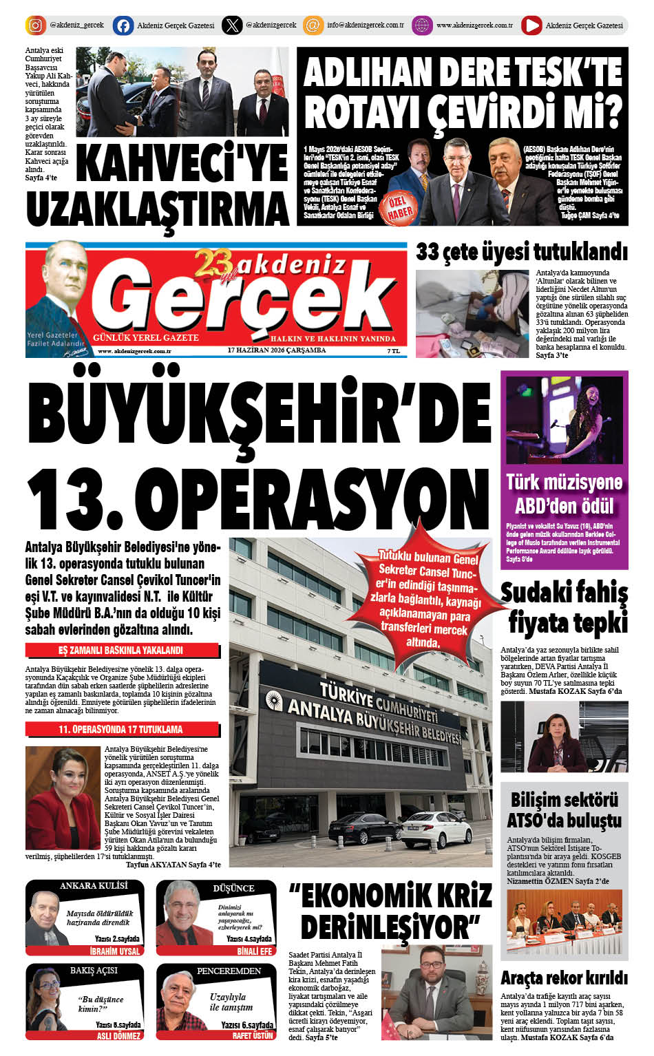 https://www.akdenizgercek.com.tr/17 Haziran 2026