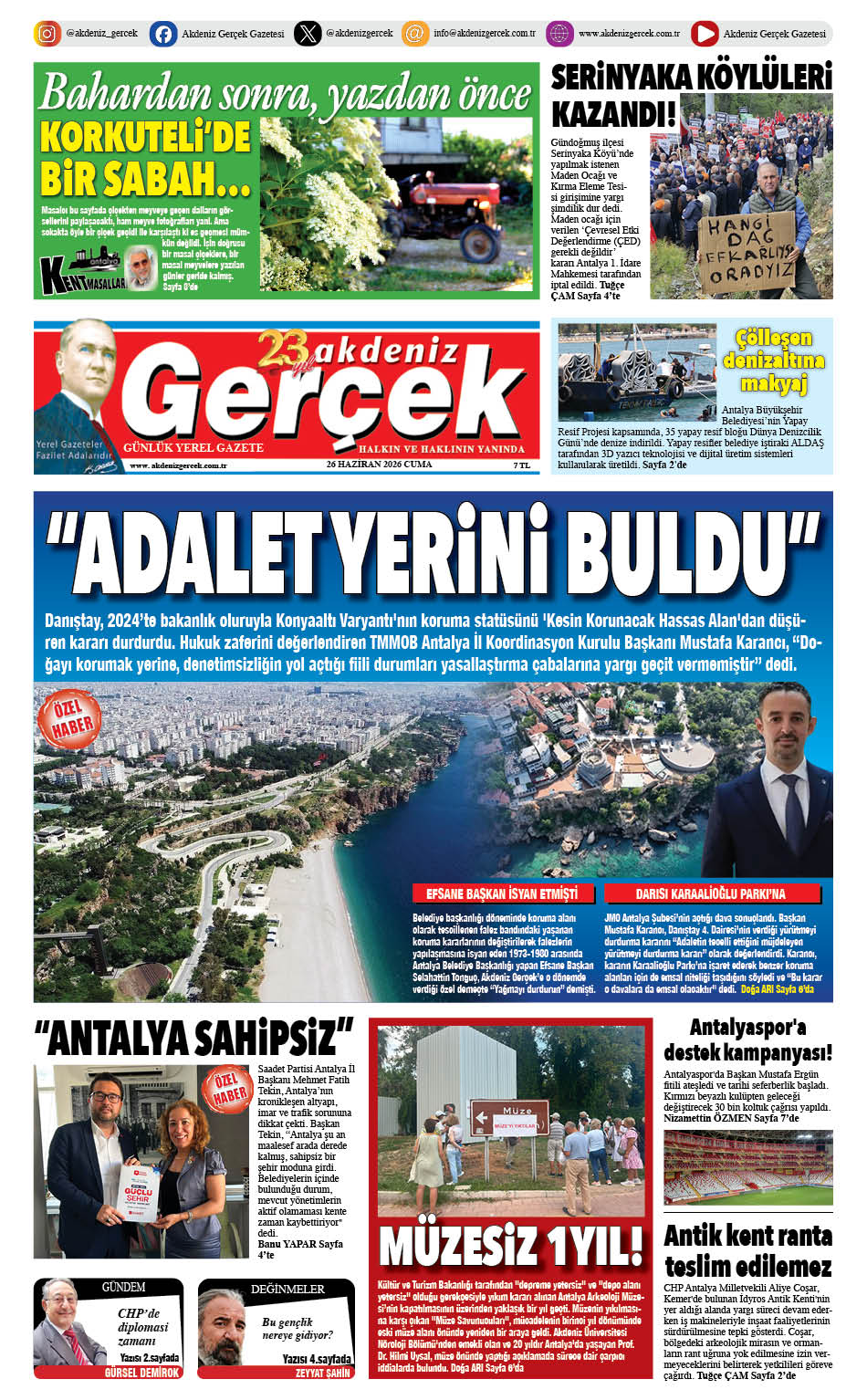 https://www.akdenizgercek.com.tr/26 Haziran 2026