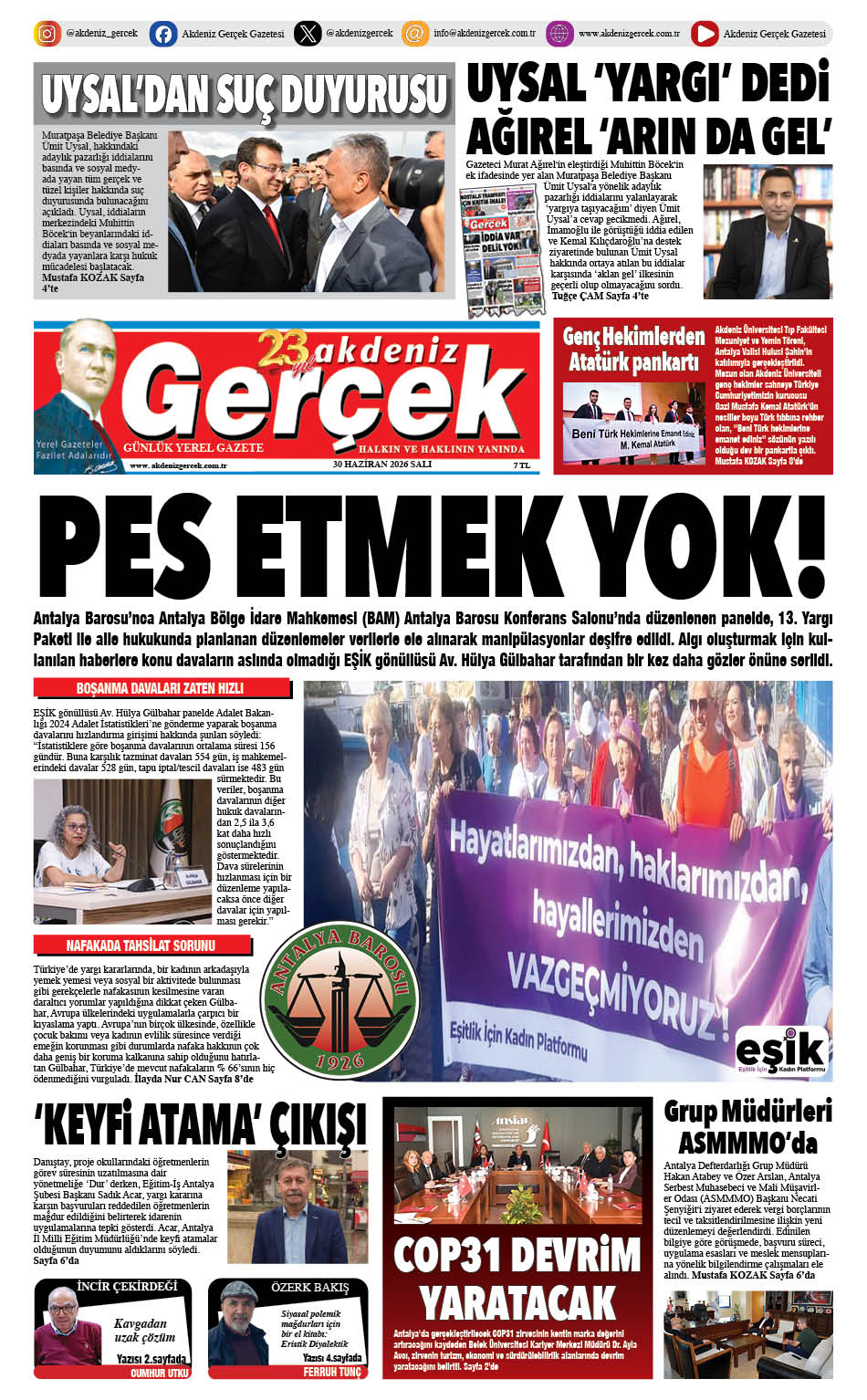https://www.akdenizgercek.com.tr/30 Haziran 2026