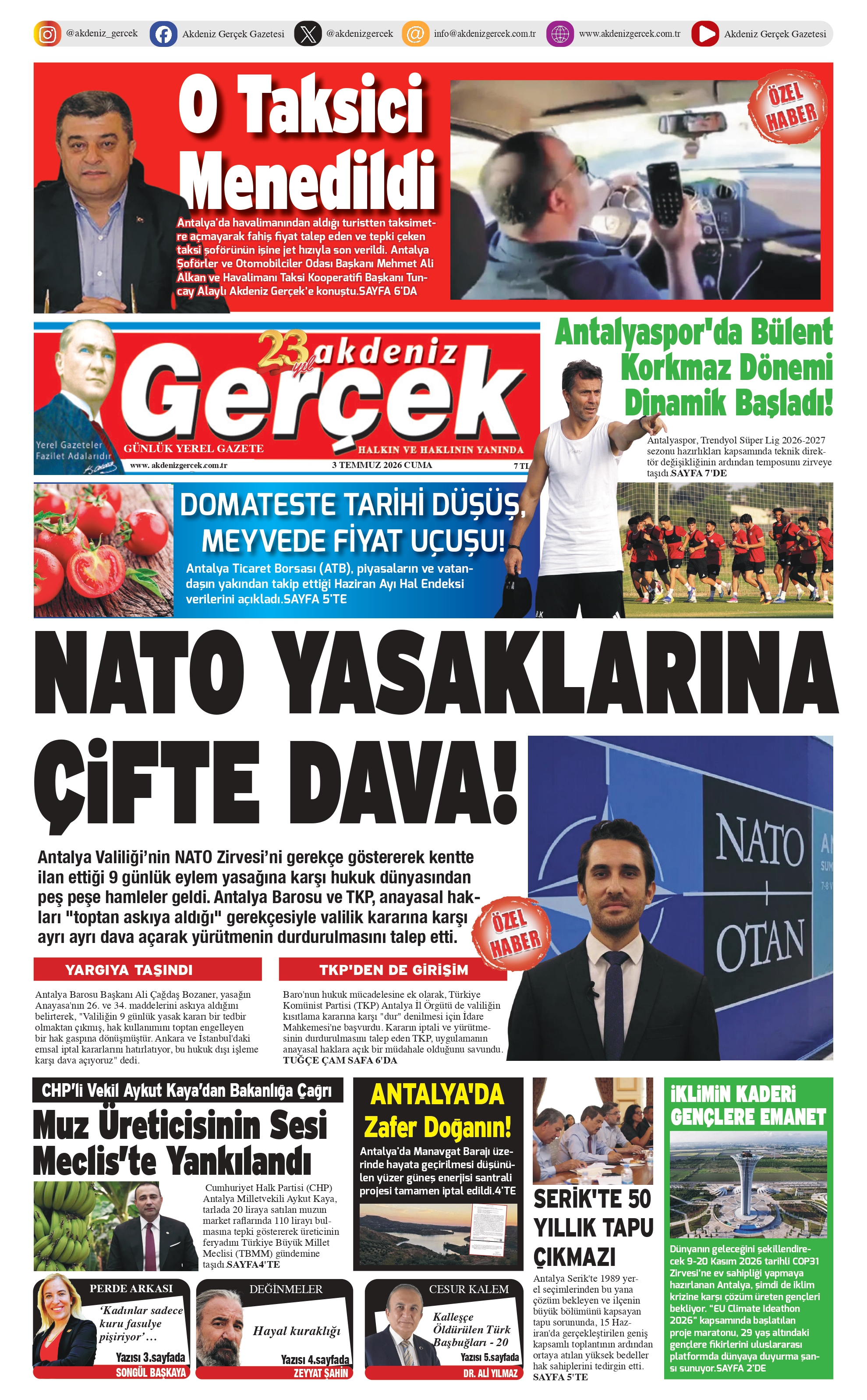 https://www.akdenizgercek.com.tr/3 Temmuz 2026