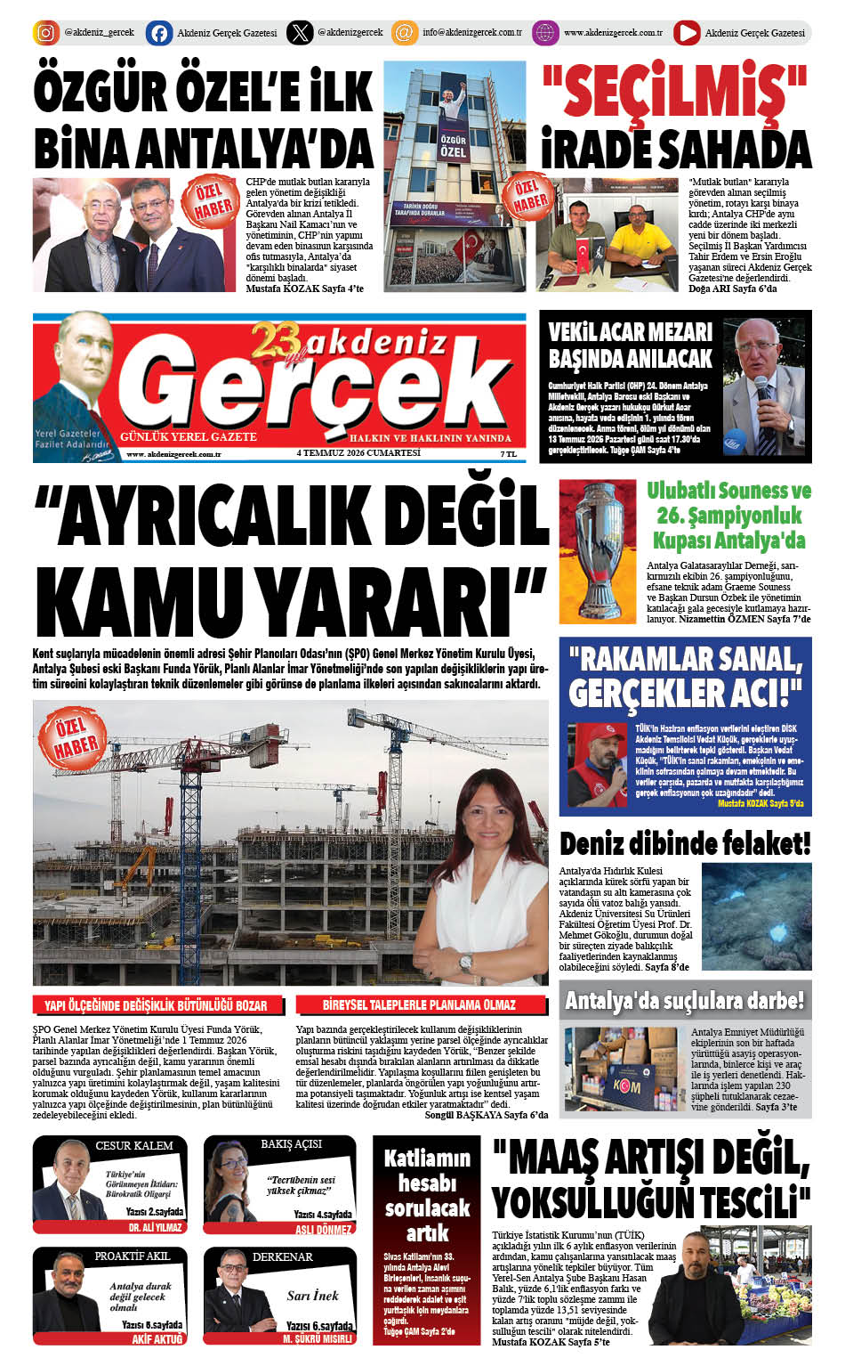 https://www.akdenizgercek.com.tr/4 Temmuz 2026