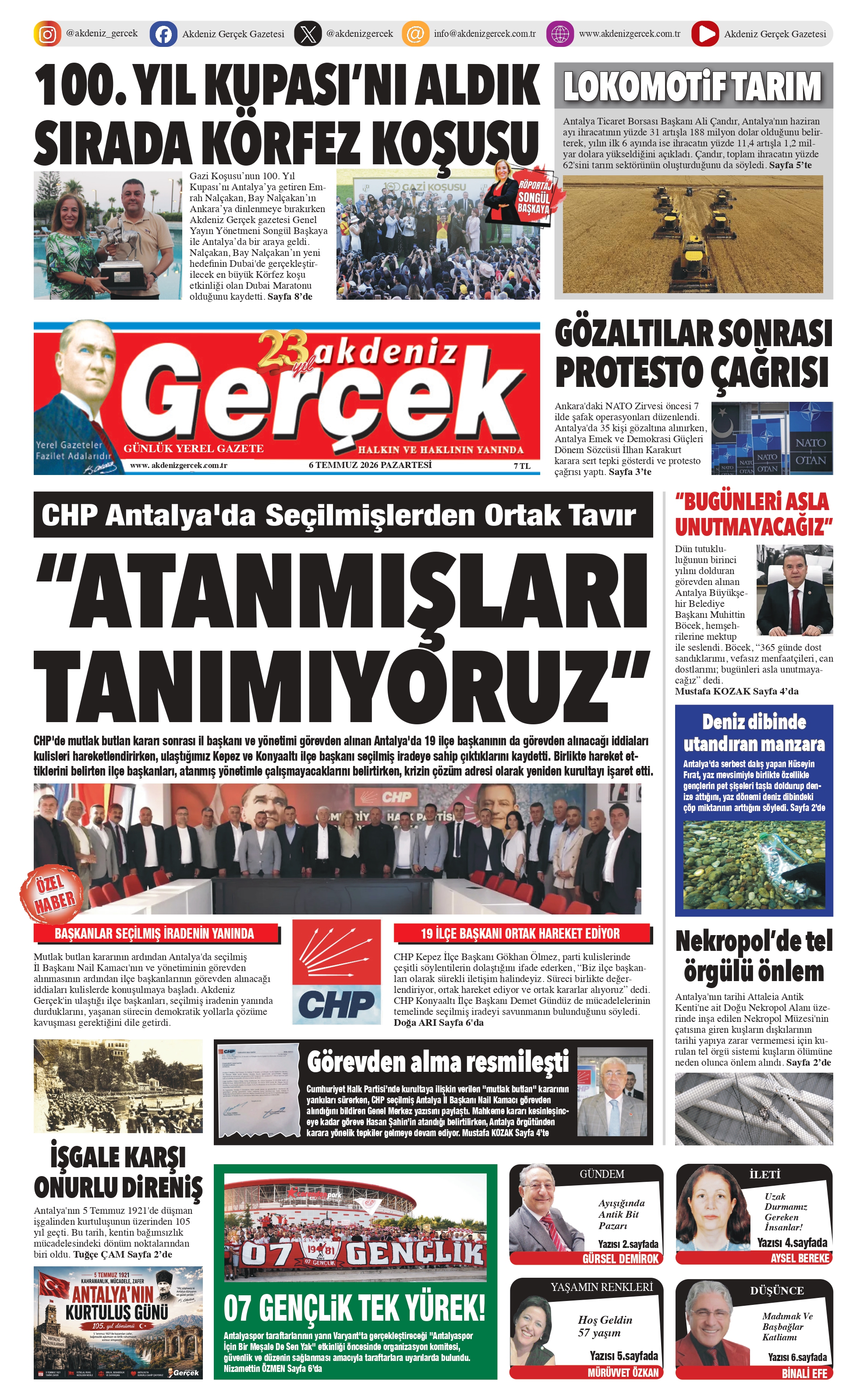https://www.akdenizgercek.com.tr/6 Temmuz 2026