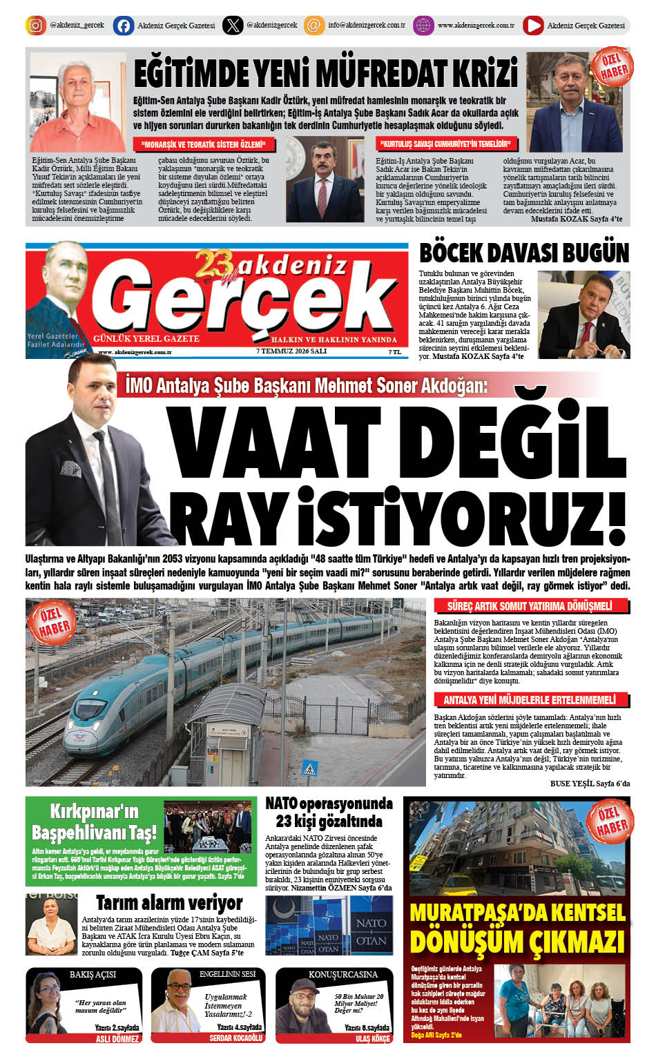 https://www.akdenizgercek.com.tr/7 Temmuz 2026