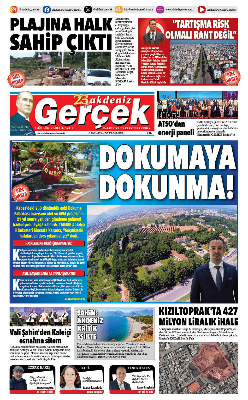 https://www.akdenizgercek.com.tr/9 Temmuz 2026